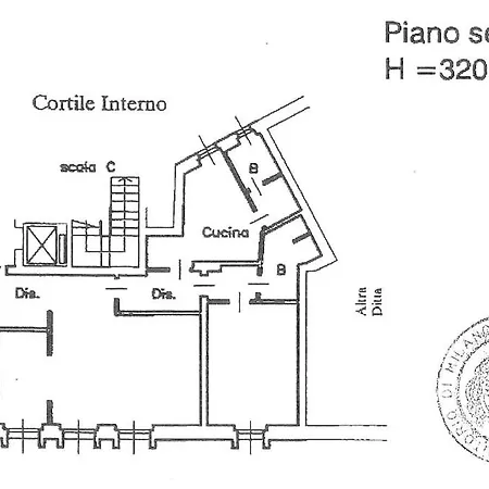 Luxury Castello Sforzesco-brera Apartamento Milão